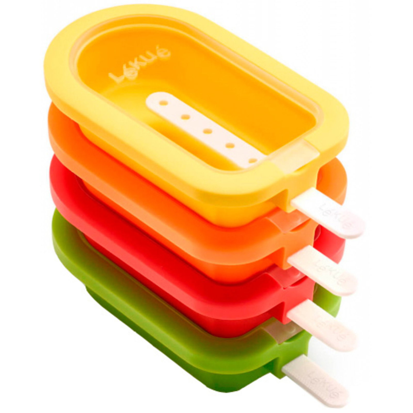 Lékué Isform Stabelbar 4-pk