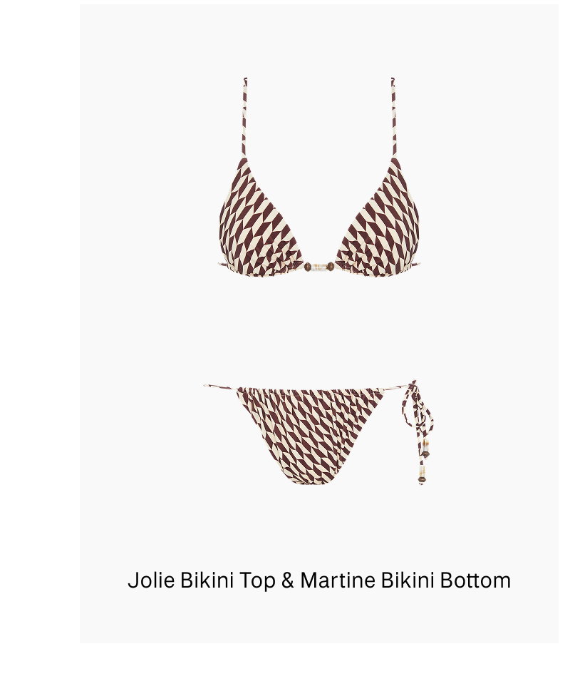 Jolie Bikini Top