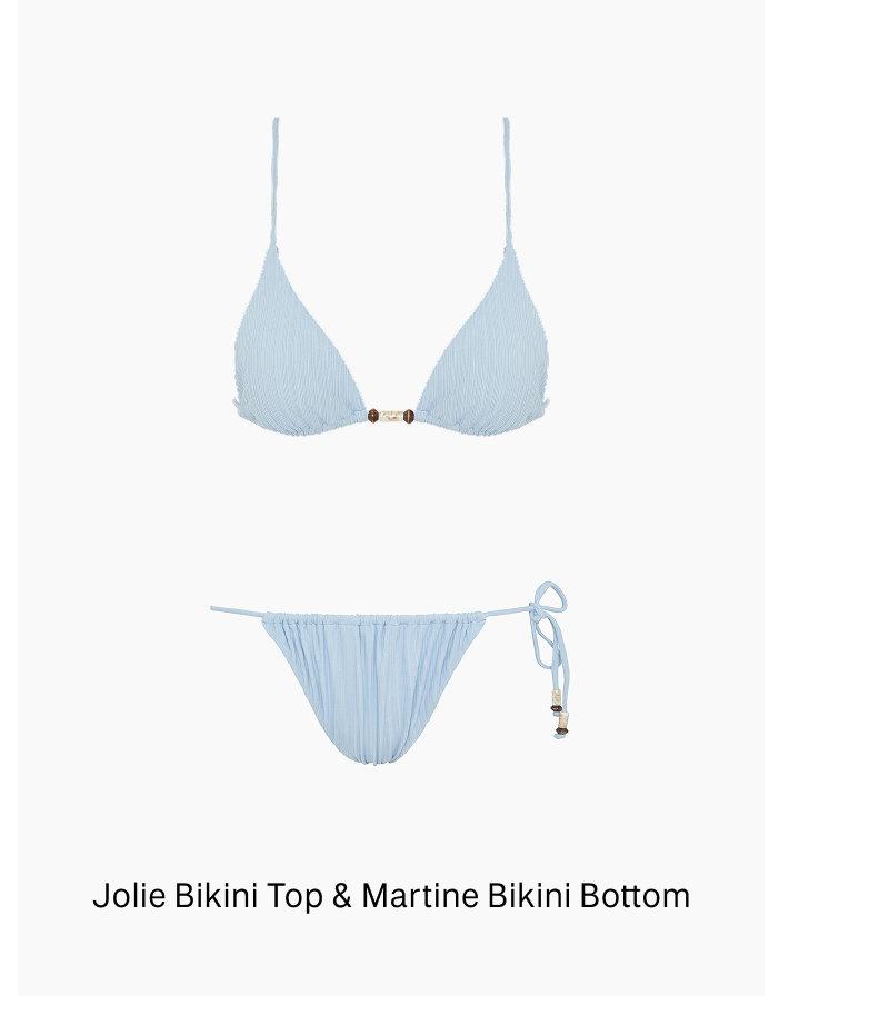 Jolie Bikini Top