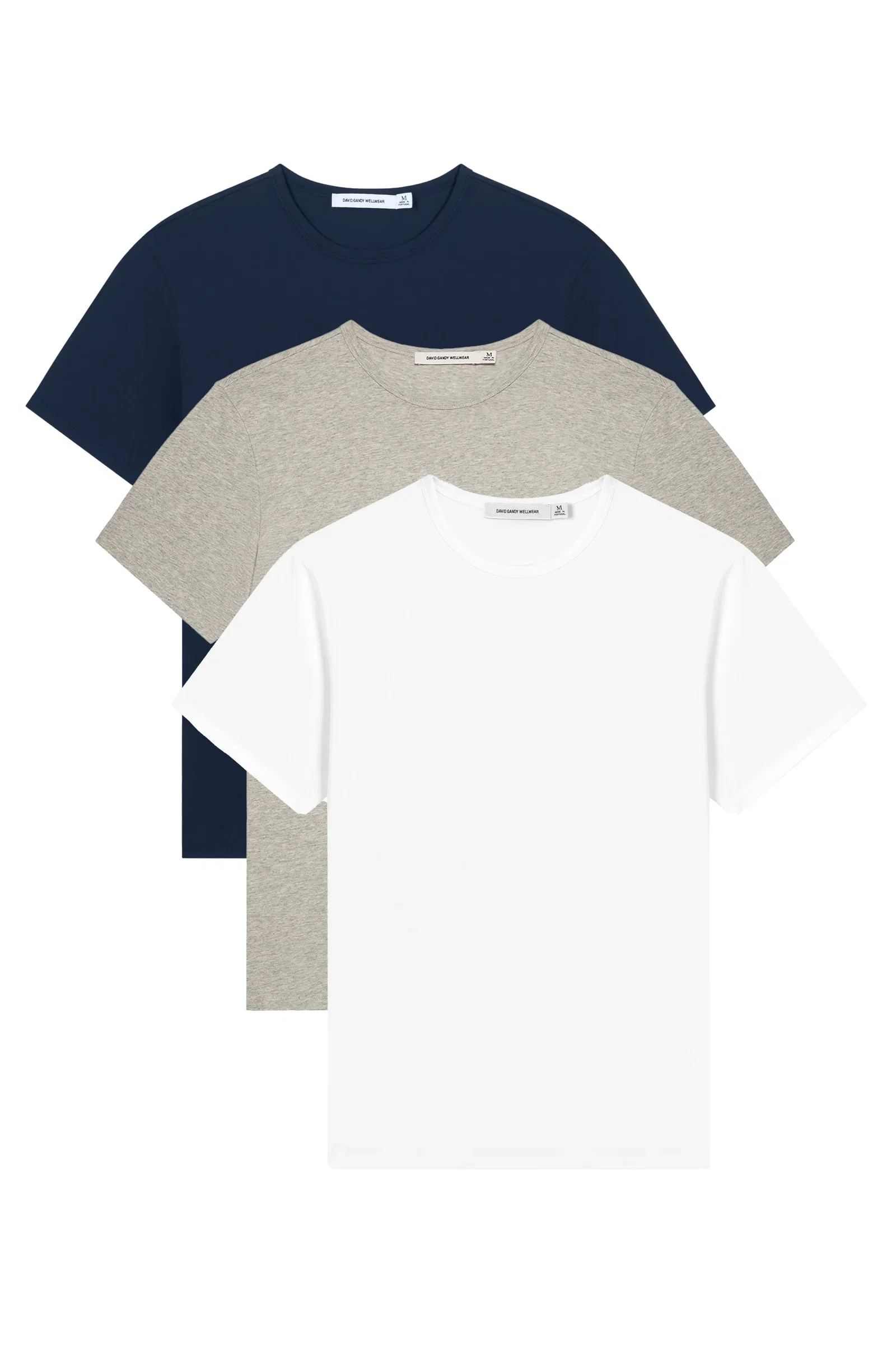 Image of Cotton Crew Set of 3