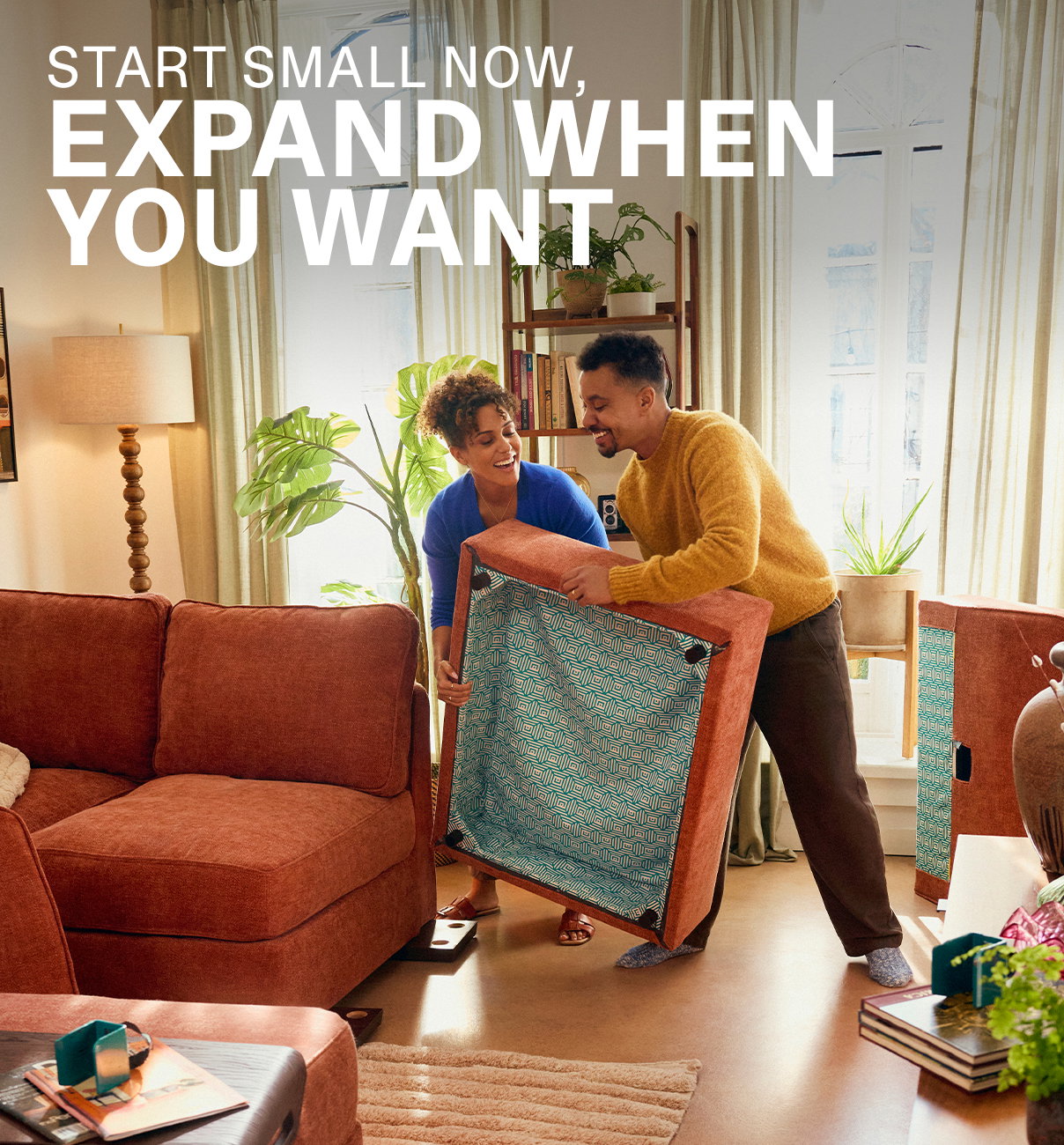 Start Small Now, Expand When You Want