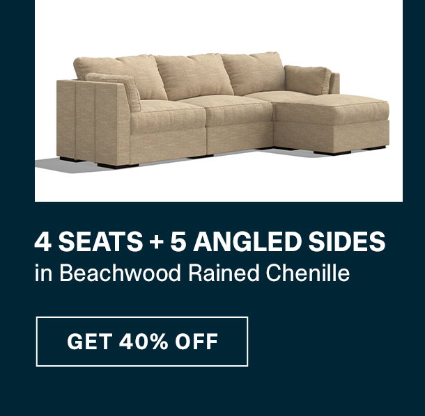 4 Seats + 5 Sides | GET 40% OFF >>