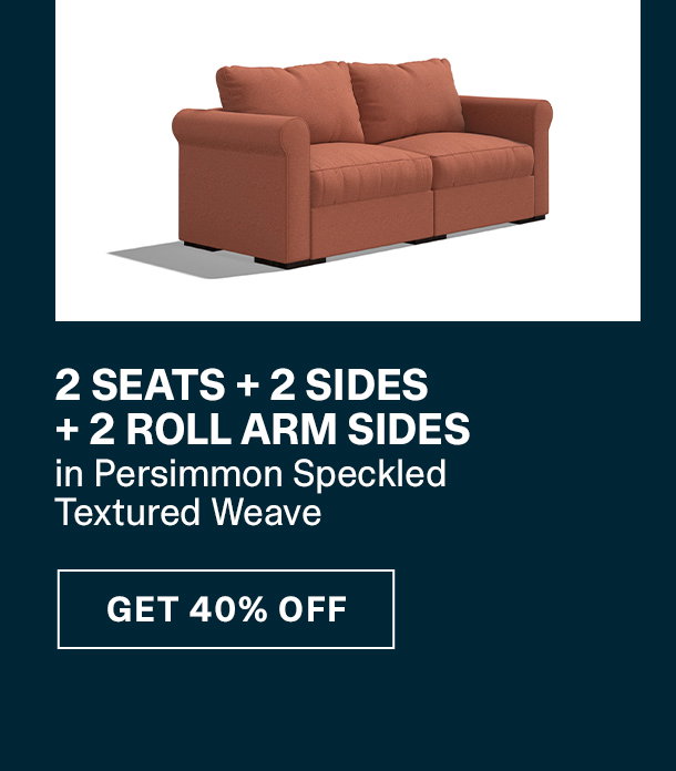 2 Seats + 4 Sides | GET 40% OFF >>