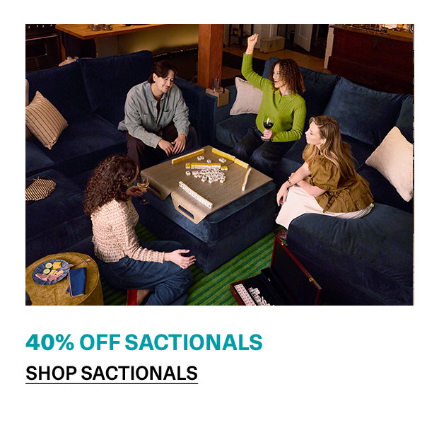 Sactionals | SHOP NOW >>