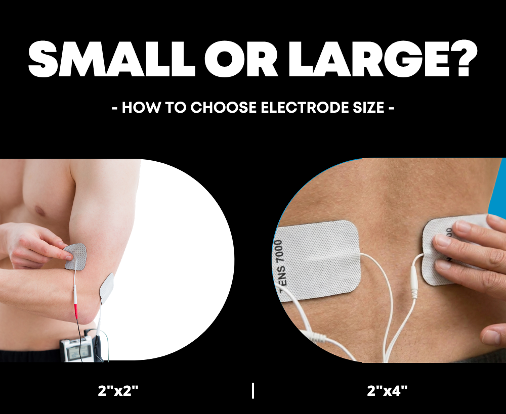 Small or Large? How to Choose Electrode Size