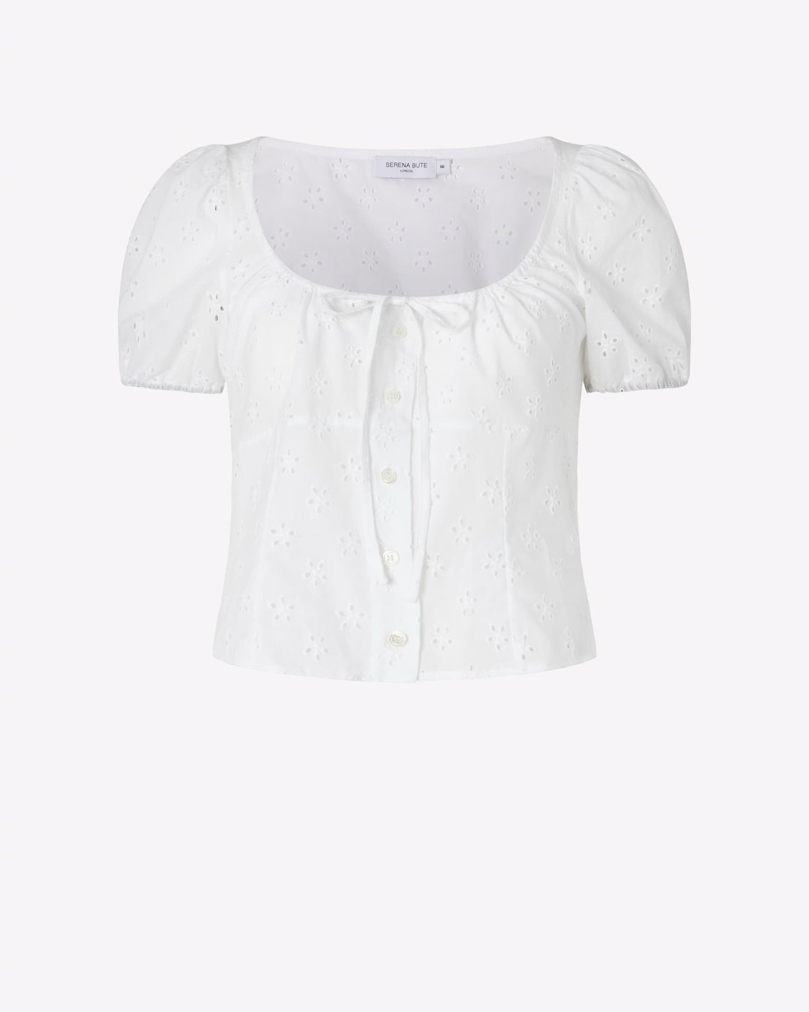 Bodice Top - white