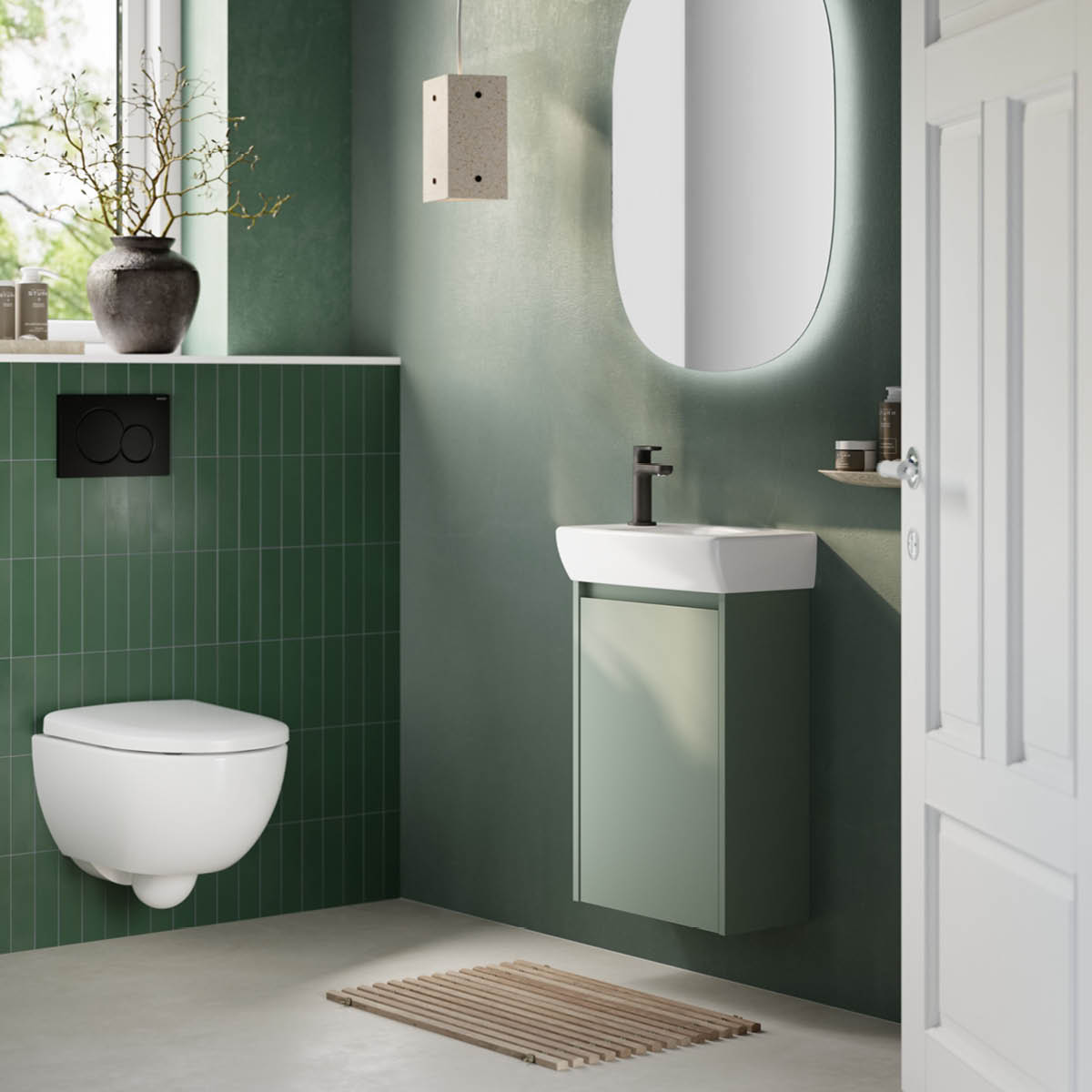 Geberit Renova Compact Badmöbel