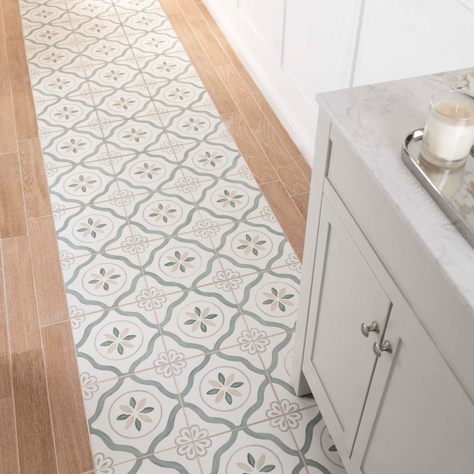 Image of Blossom Pattern Tiles