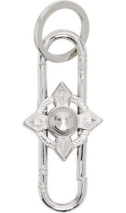 Silver Metal Keychain - Toga Virilis
