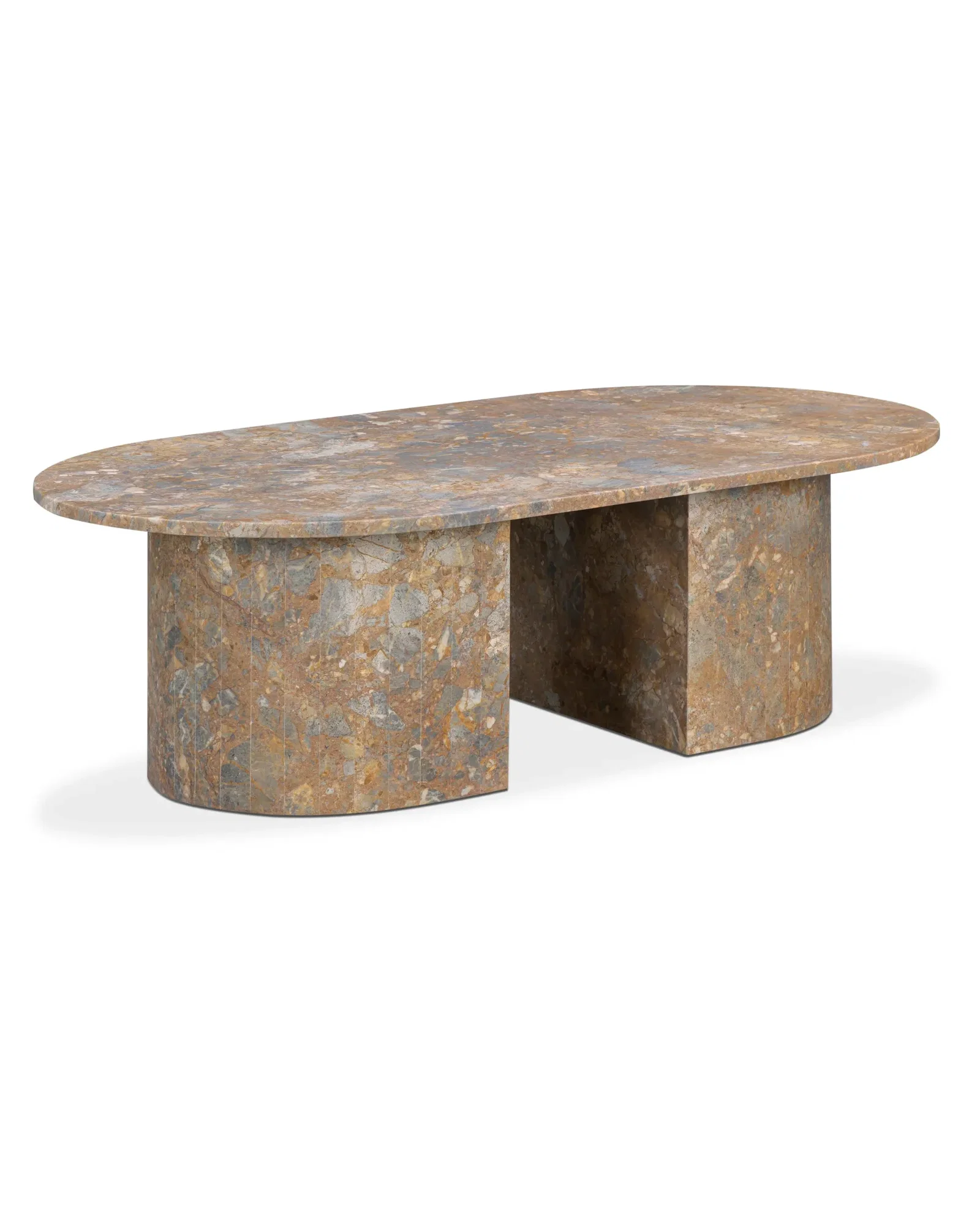 Image of Idle Coffee Table | Earth Marble