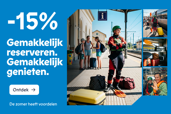 15% korting
