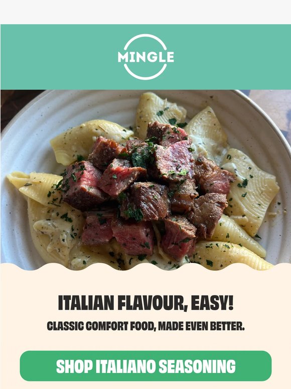 Italian flavour even Nonna will envy…