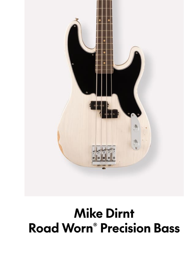 Mike Dirnt Road Worn Precision Bass
