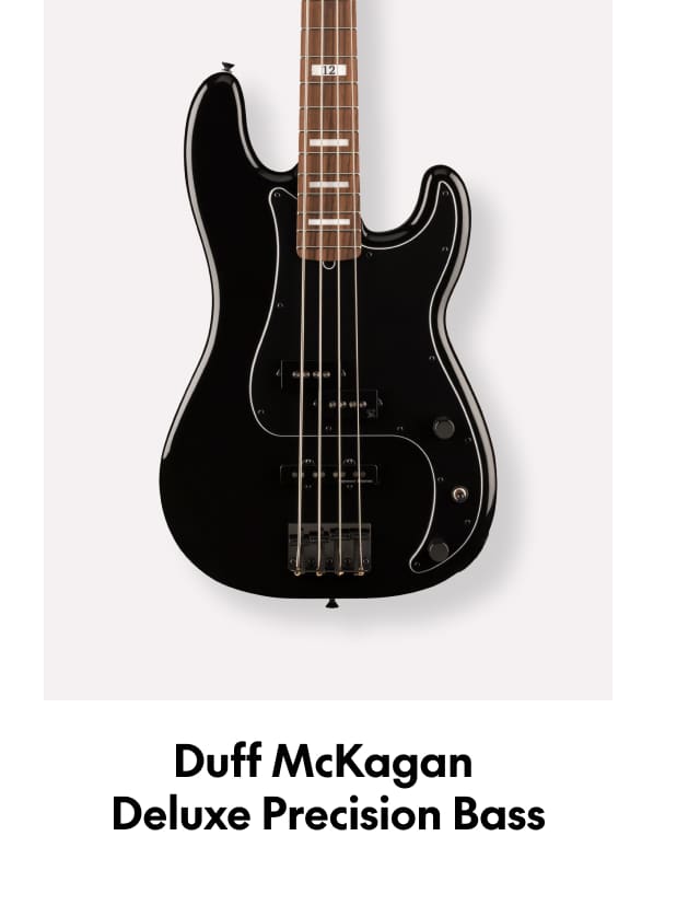 Duff McKagen Deluxe Precision Bass