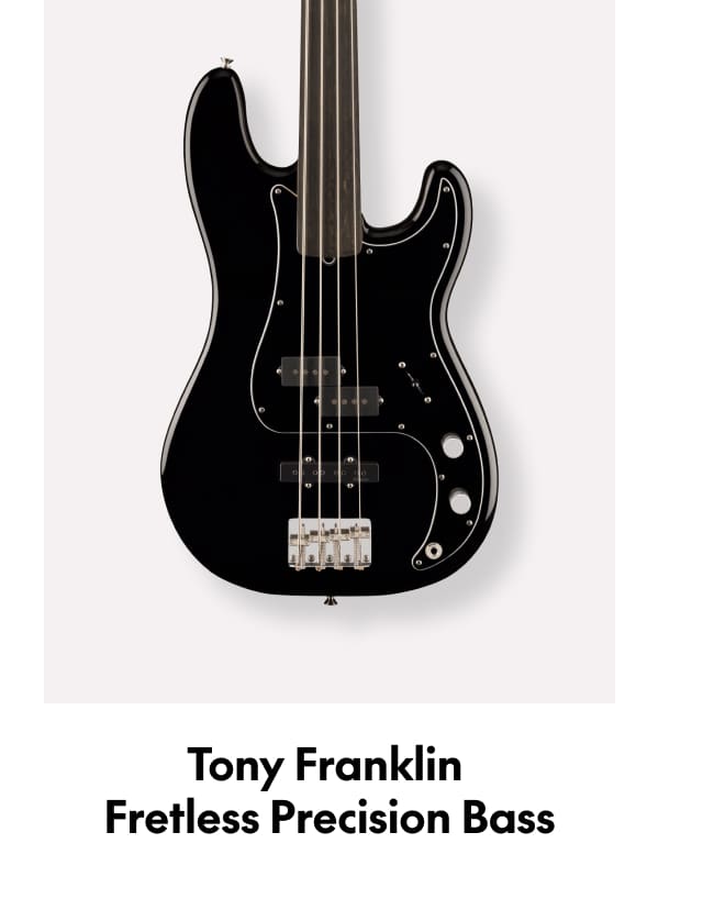 Tony Franklin Fretless Precision Bass