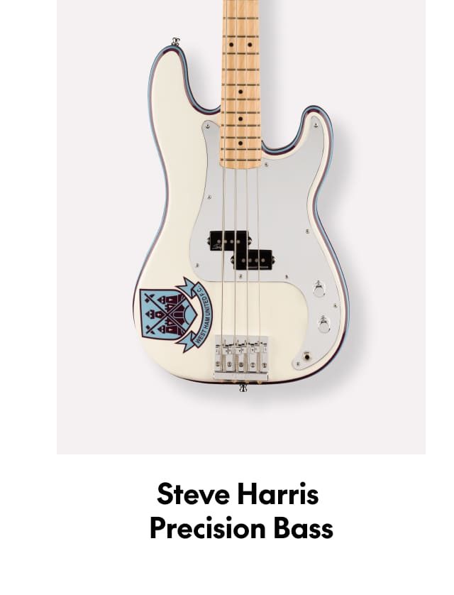 Steve Harris Precision Bass