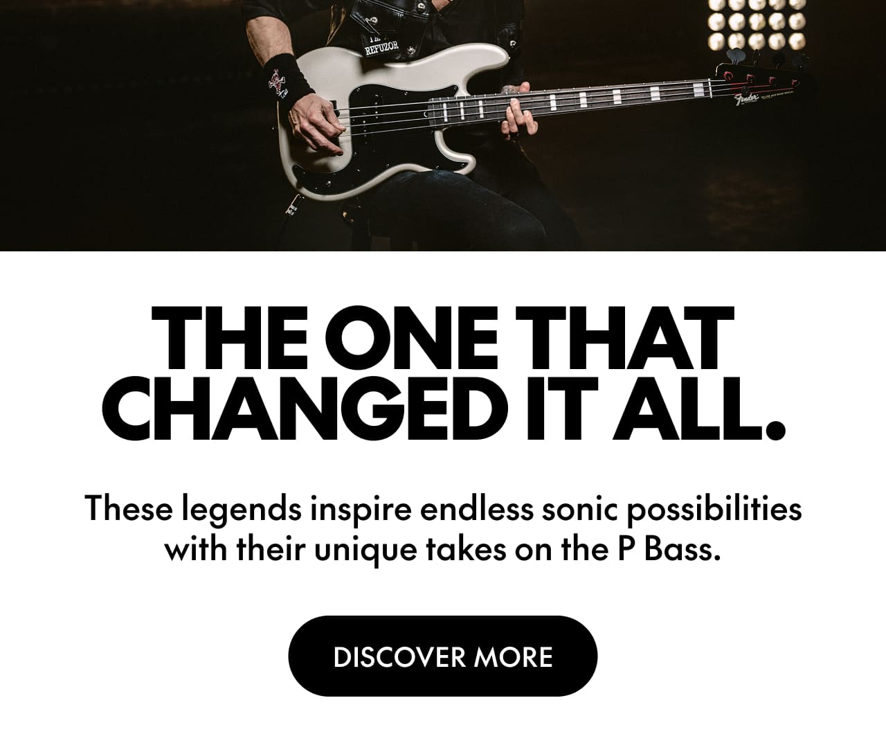 The One That Changed It All. | Discover More