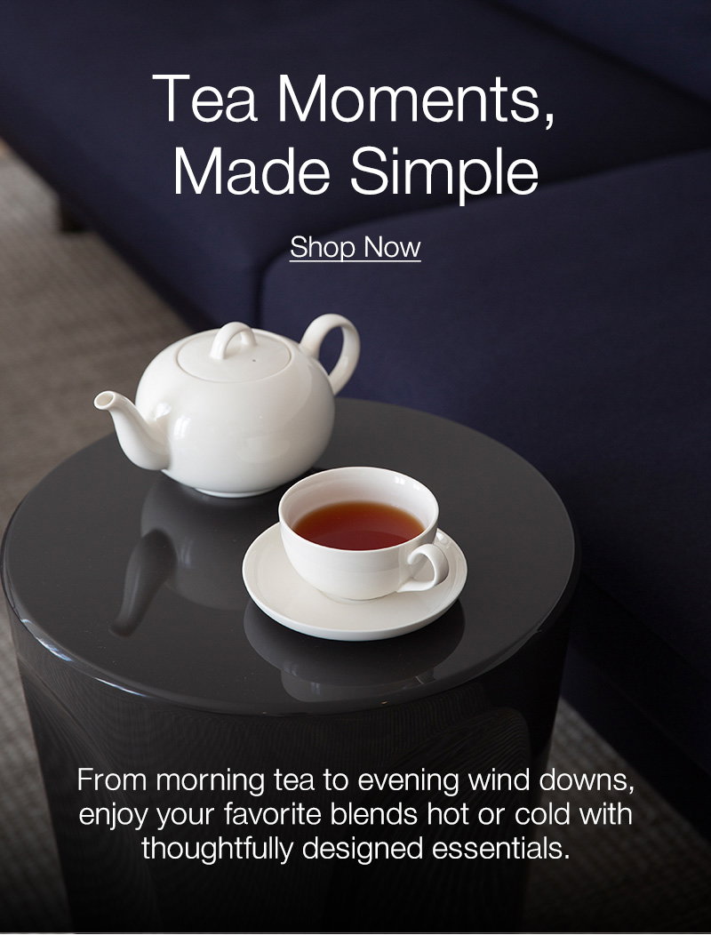 Shop Tea Essentials