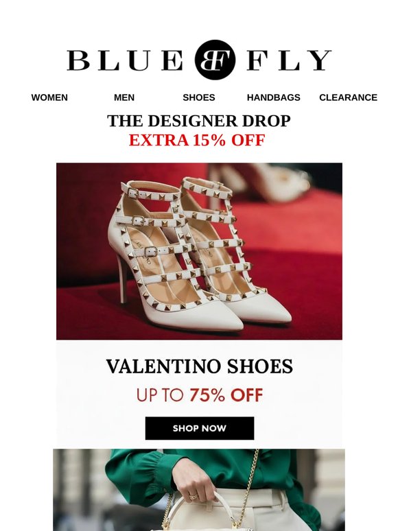 Luxury Alert: Valentino 15% Off