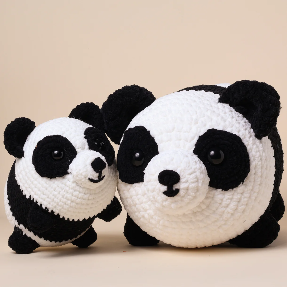 Haakpakket Chubby Reuzenpanda Momo