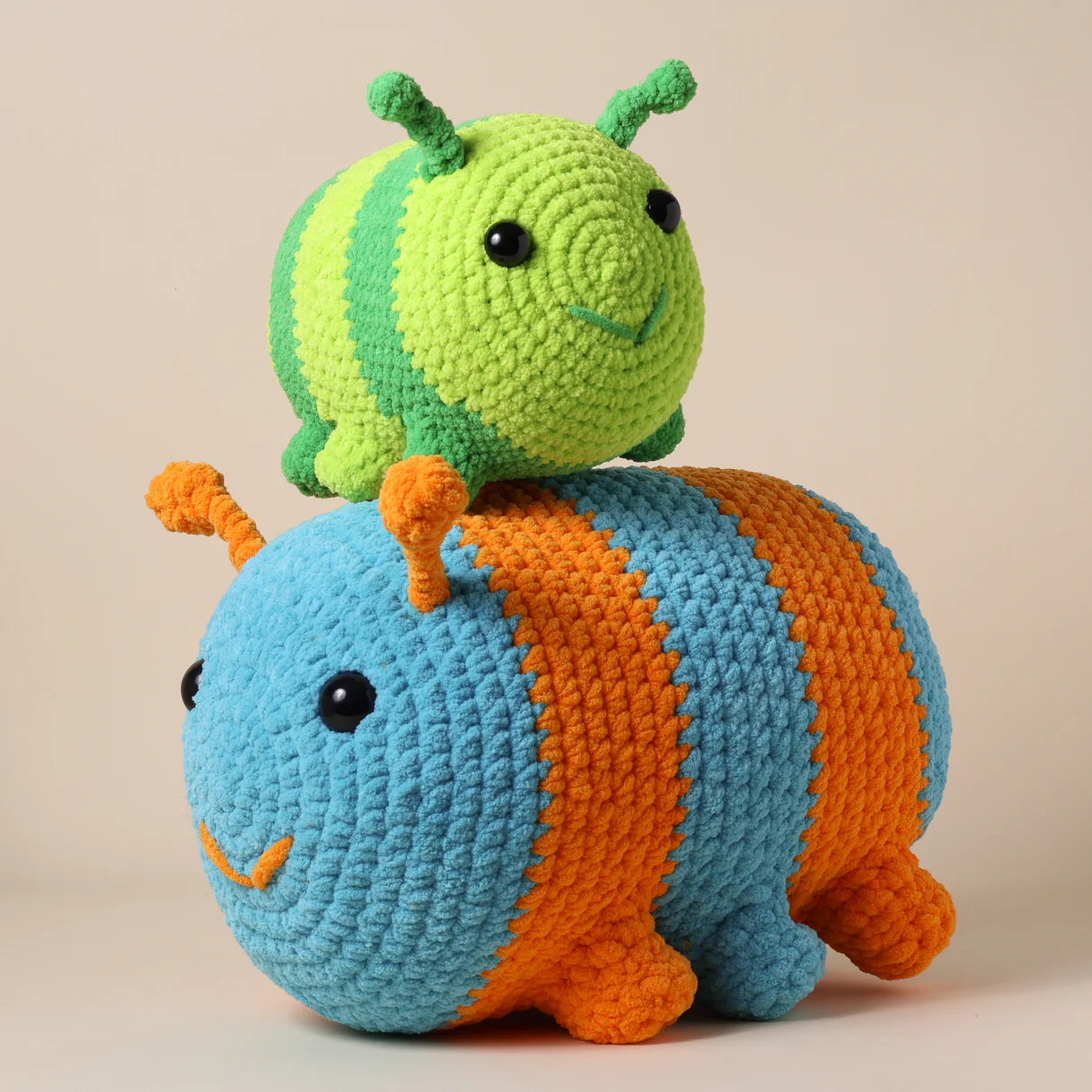 Haakpakket Chubby Rups Wiggles