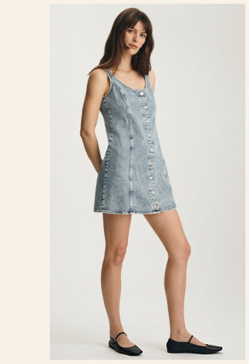 Mara Denim Dress