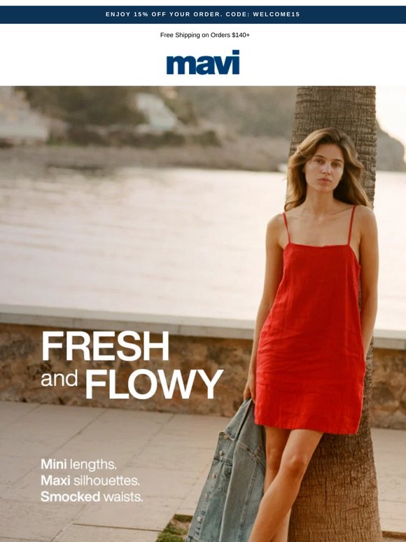 New Dresses and Skirts