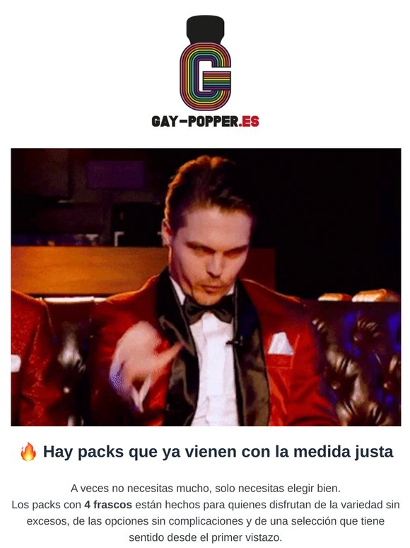 🔥 Hay packs que ya vienen con la medida justa