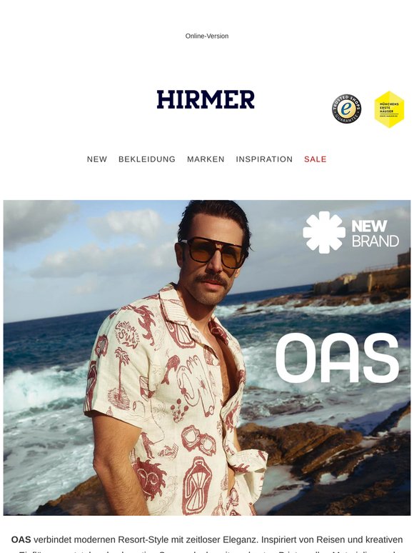 OAS – Resort-Luxus neu definiert | New Brand