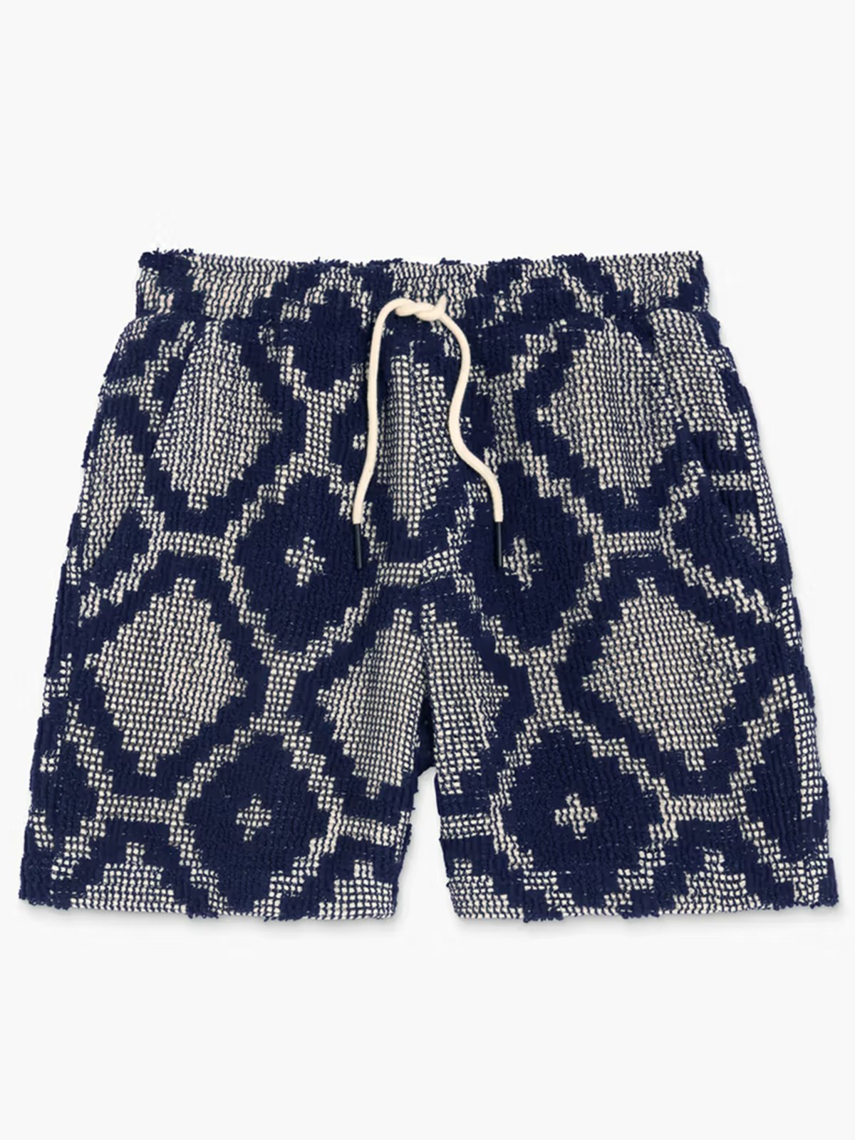 Gefütterte Sommer-Strick-Shorts