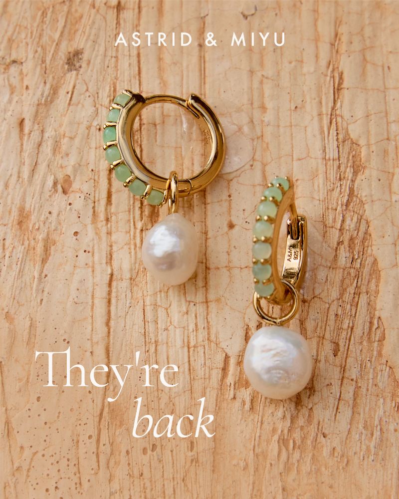 The earrings of the summer