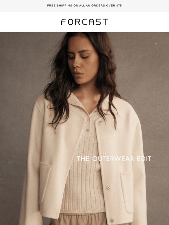 The Outerwear Edit