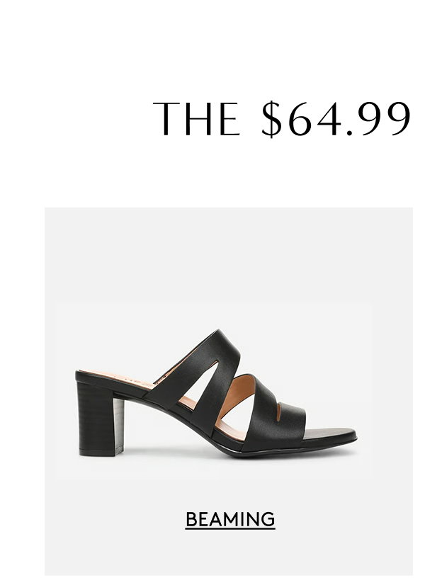 The $64.99 Heels Edit | Beaming