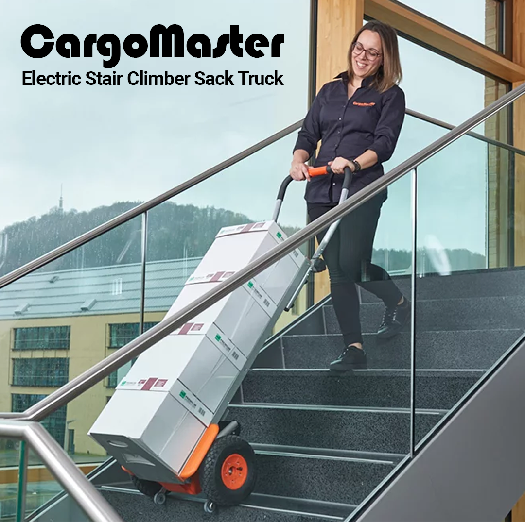 Cargomaster Electric Stair Climber Sack Truck
