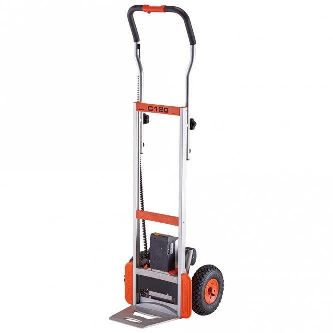 Electric Powered Stair Climber Sack Truck C120 - 120kg