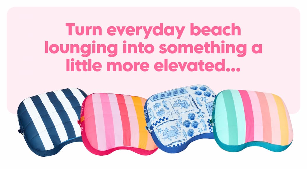 BEACH NAPS GUARANTEED