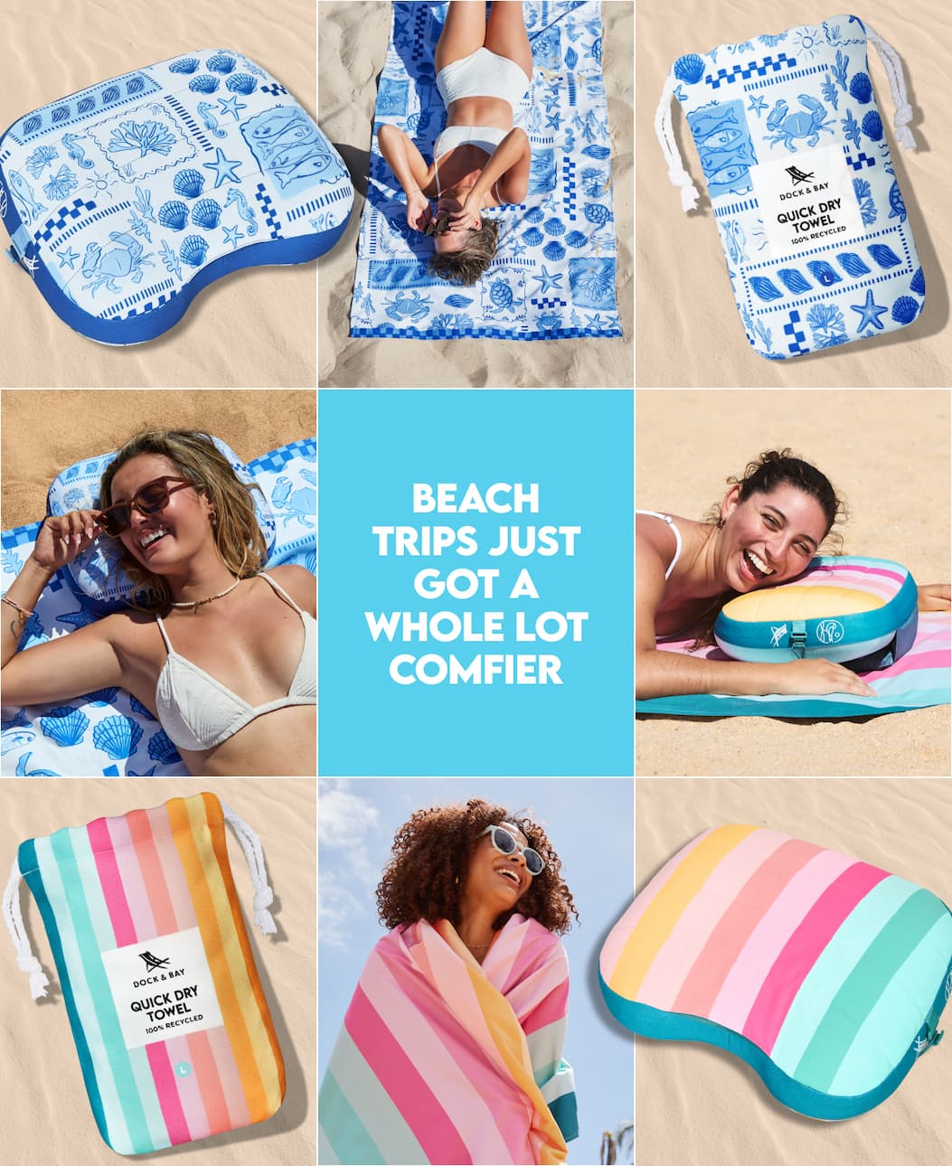 BEACH NAPS GUARANTEED