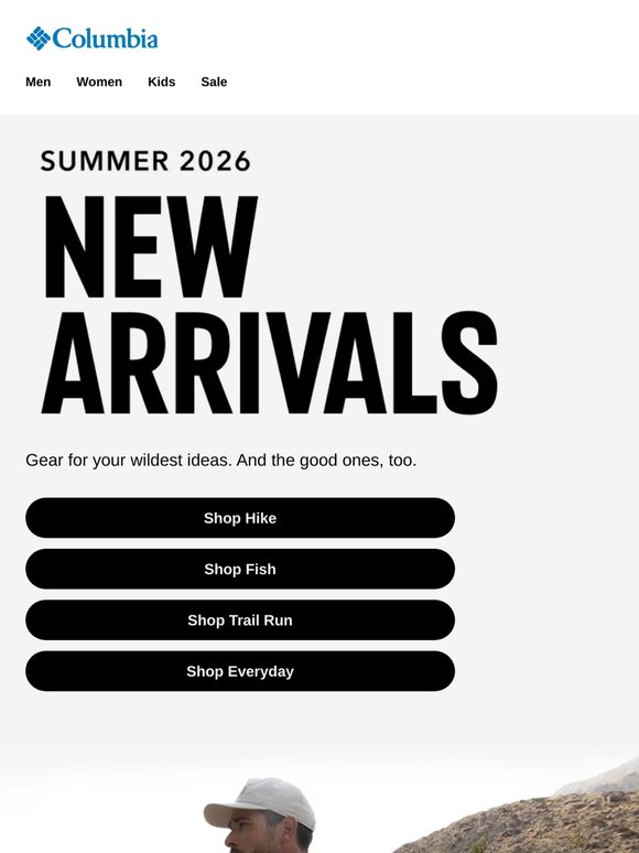 New gear for trails, water, and everywhere else.