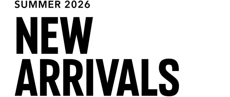 Summer 2026 New Arrivals 
