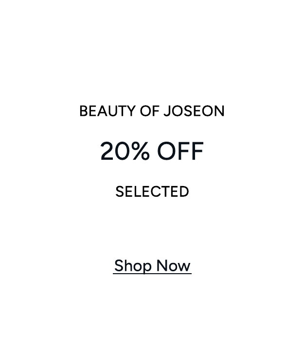 20 PERCENT OFF BEAUTY OF JOSEON