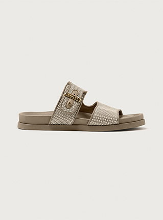 Latona Textile Sandal