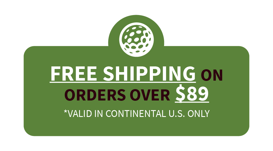 FREE SHIPPING ON ORDERS OVER $89