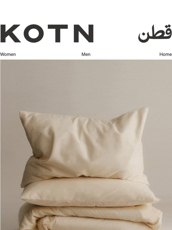 15% Off All Bedding Now Live