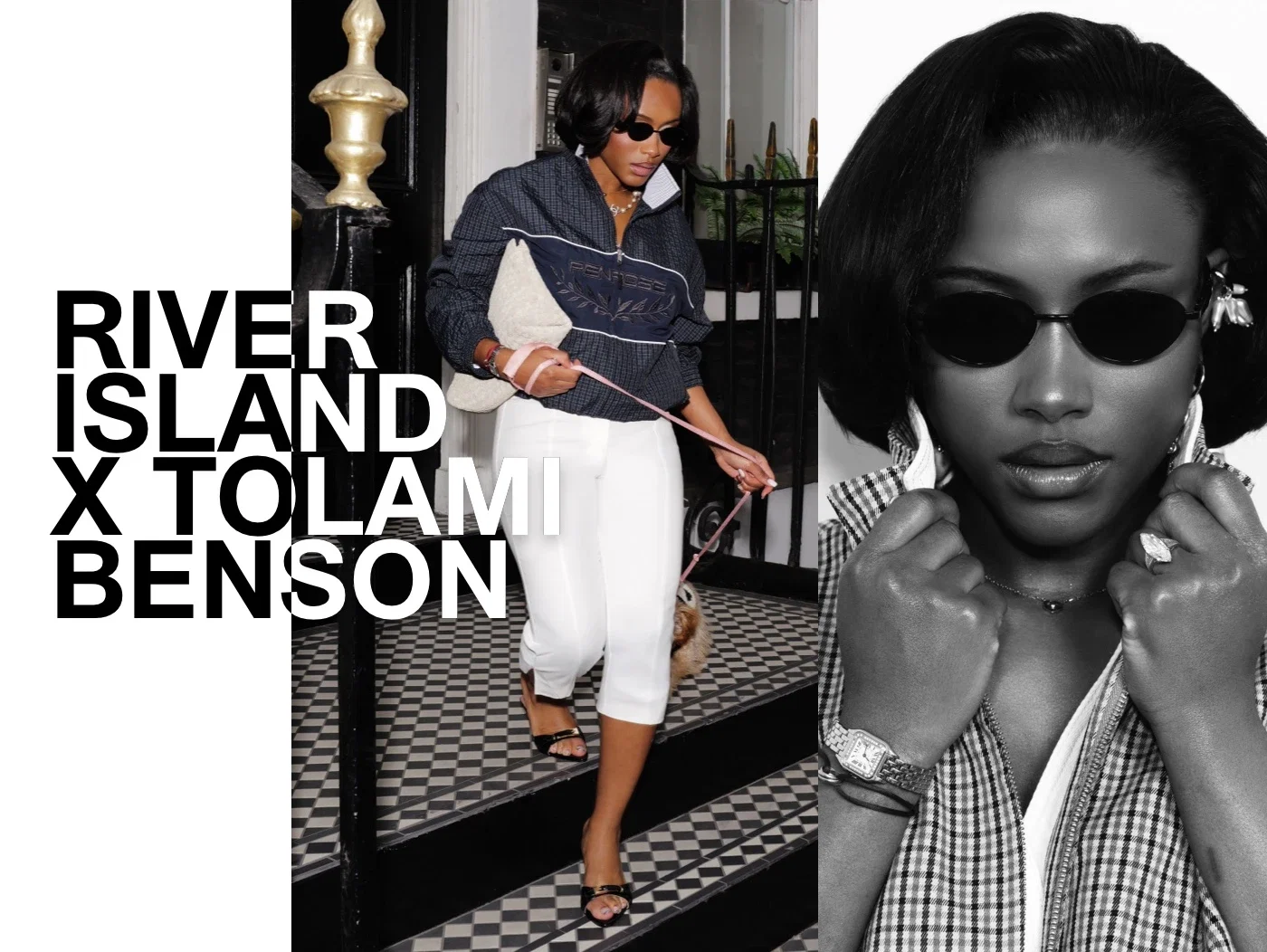 RIVER ISLAND X TOLAMIC BENSON