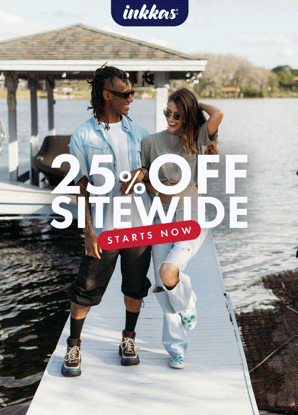25% OFF Sitewide Starts Now 