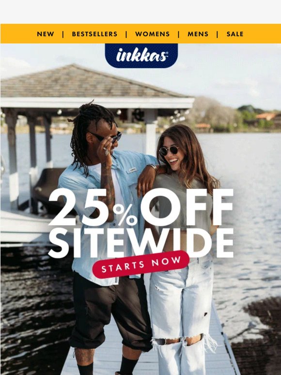 Memorial Day Sale is HERE →