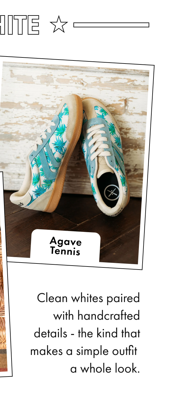 agave tennis