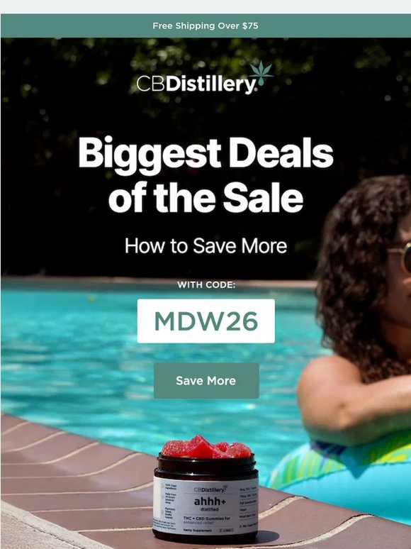 How to Save More during our Memorial Day Sale