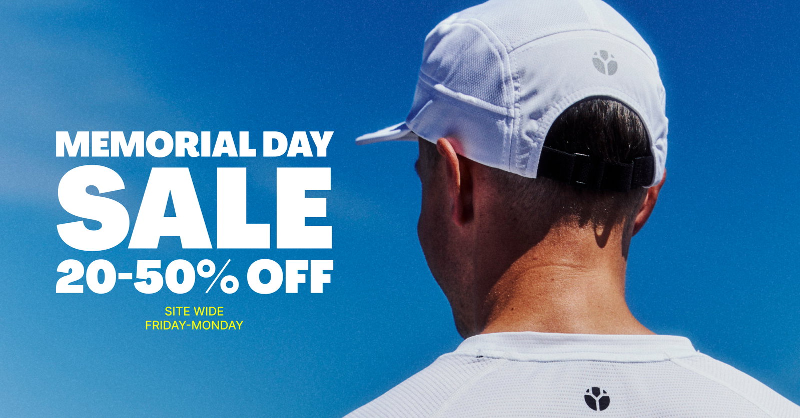 Memorial day sale 20-50% off