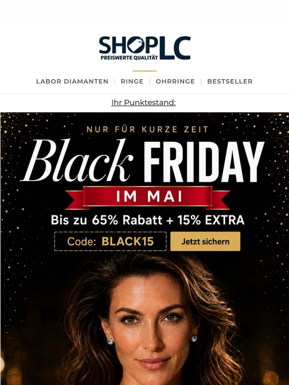 Liebe Kundin, 🖤 Black Friday Deals sind live, Das Warten hat ein Ende